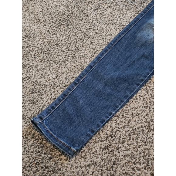 . OOTDFASH/Vibrant Marcelo High Waist Distressed Skinny Jeans - Picture 7 of 14